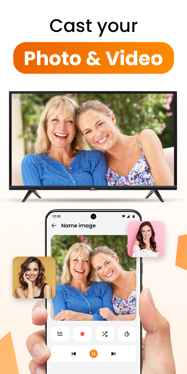 اسکرین شات 7 برنامه Cast to TV - Screen Mirroring