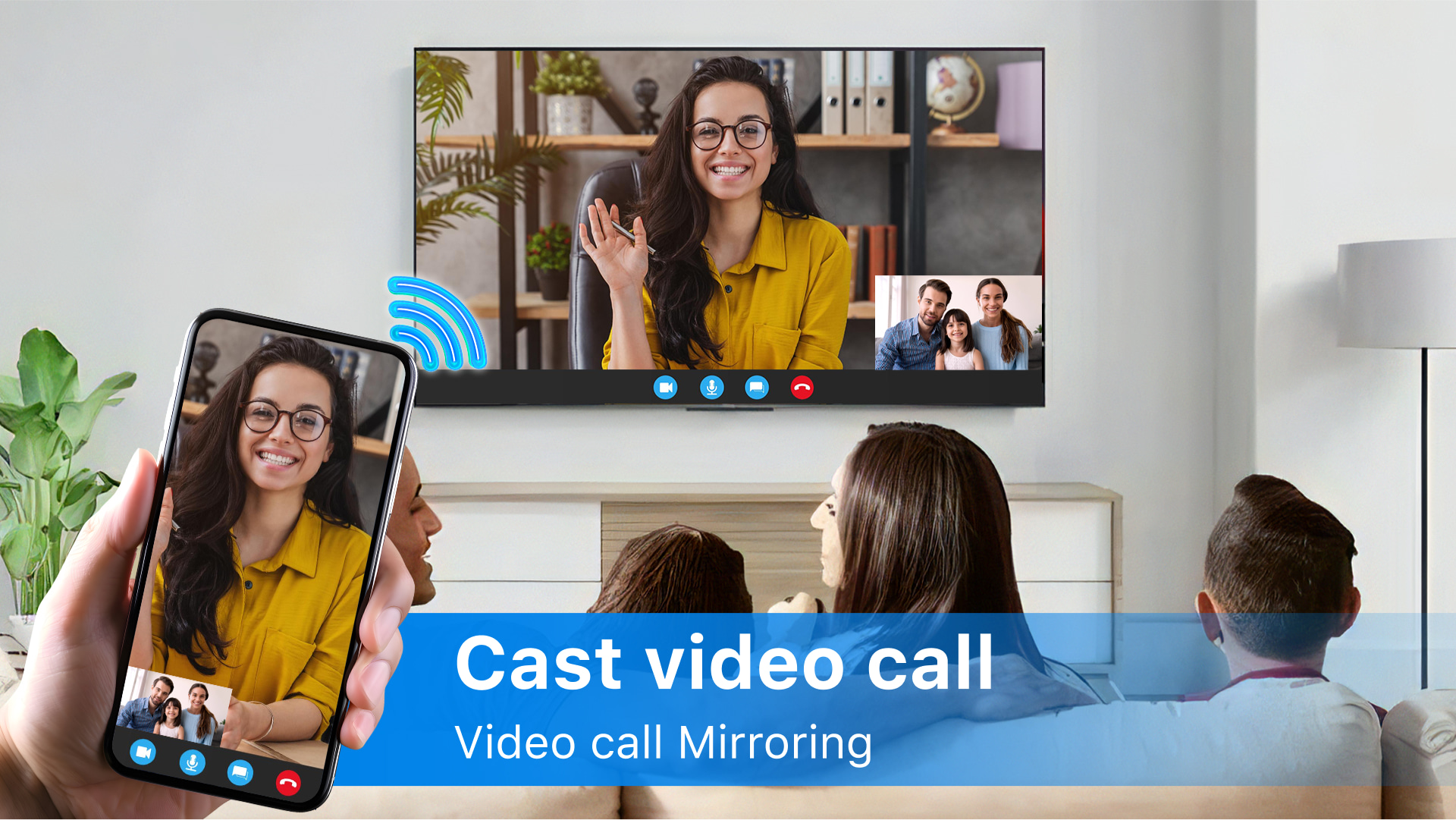 اسکرین شات 6 برنامه Cast to TV - Screen Mirroring