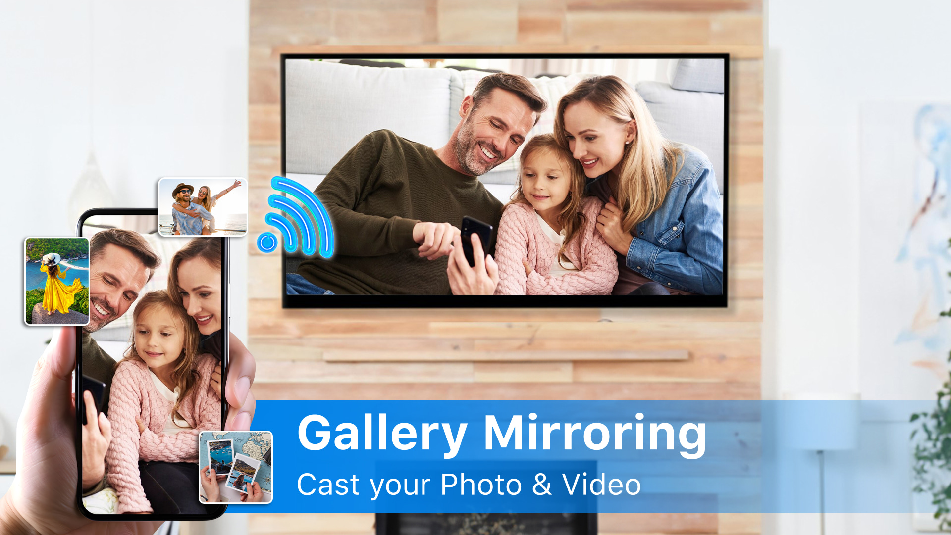 اسکرین شات 5 برنامه Cast to TV - Screen Mirroring