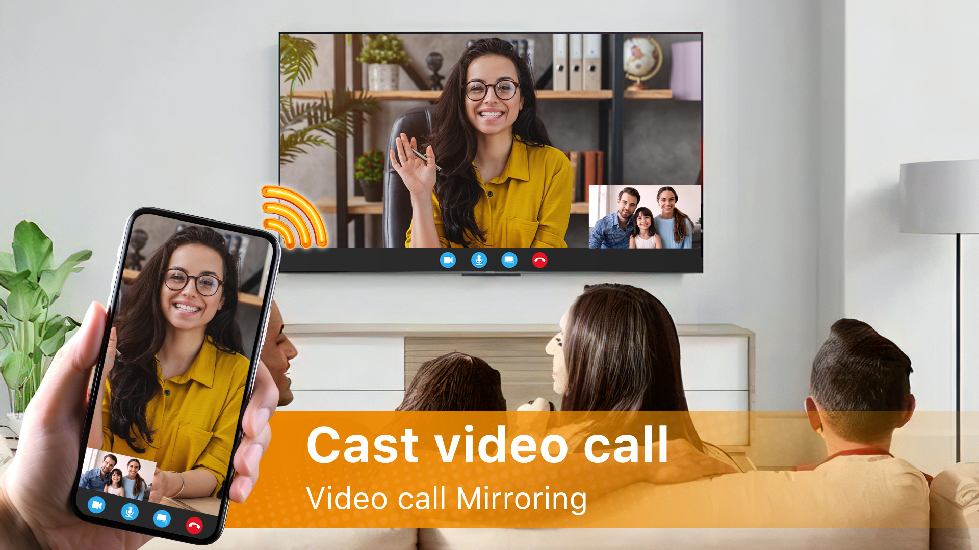 اسکرین شات 6 برنامه Cast to TV - Screen Mirroring