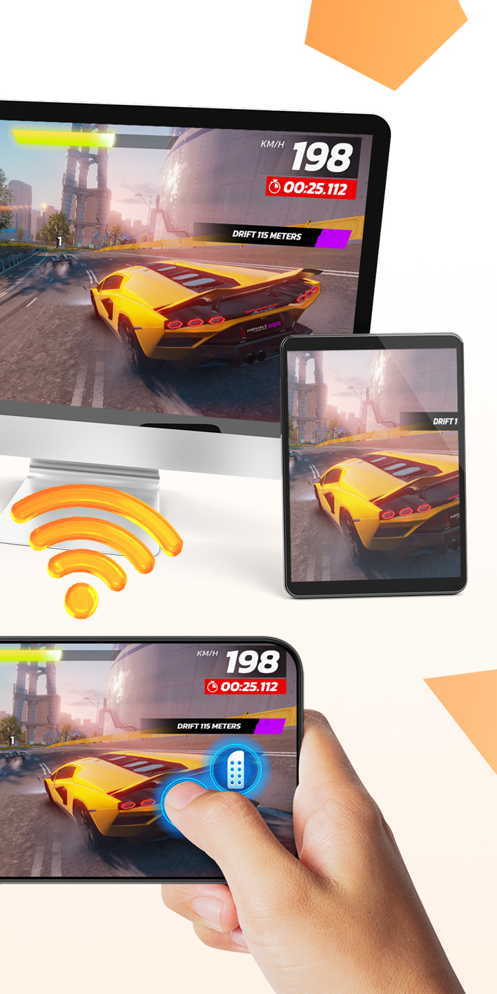 اسکرین شات 4 برنامه Cast to TV - Screen Mirroring