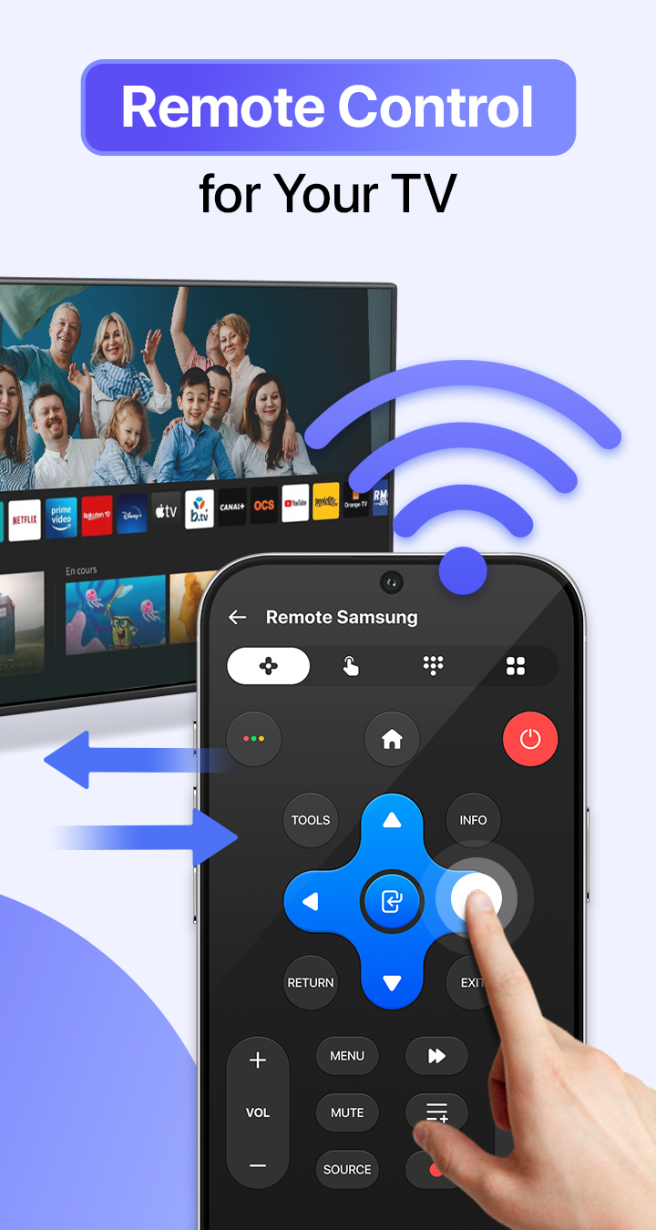 اسکرین شات 8 برنامه Cast to TV & Screen Mirroring