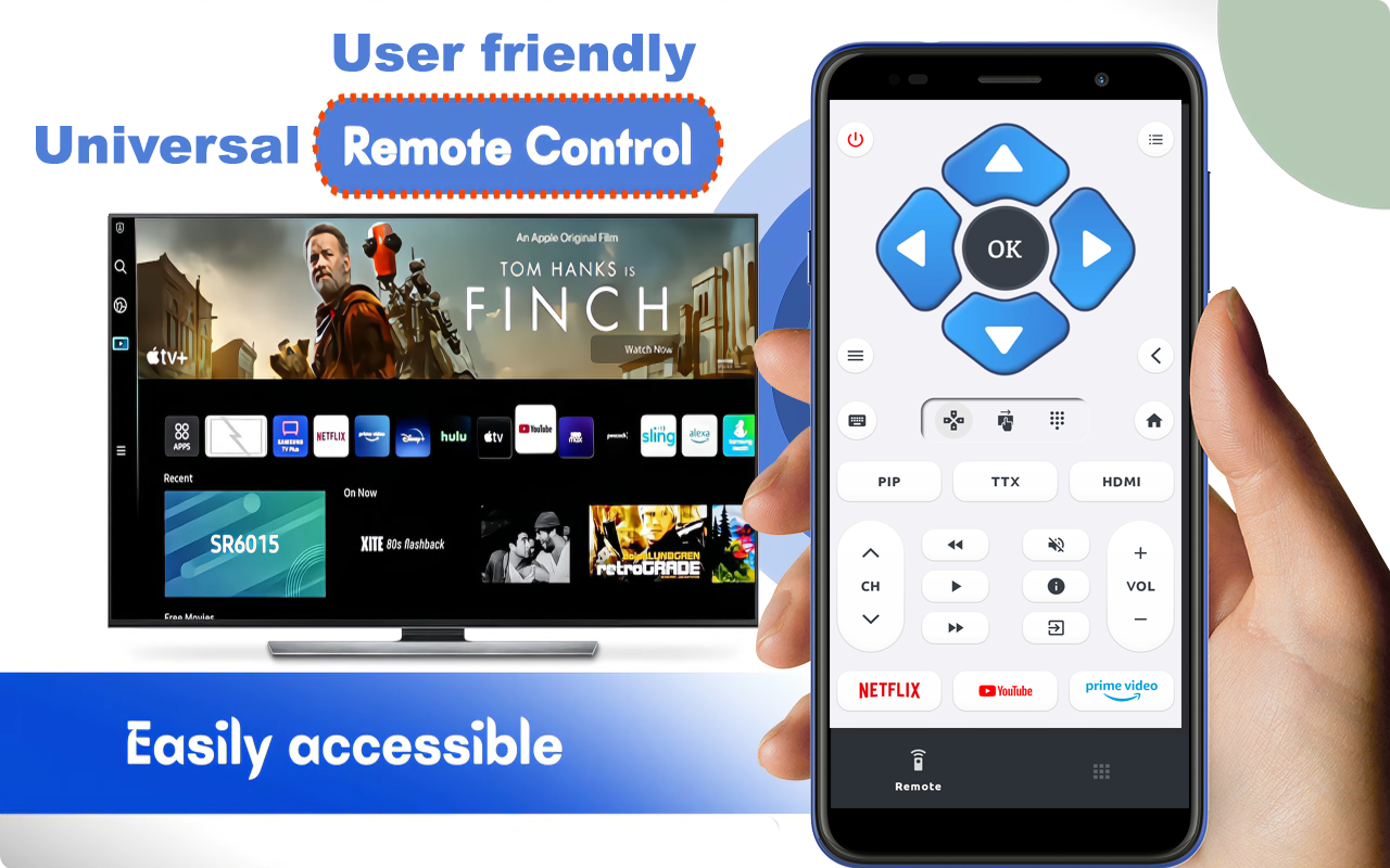 اسکرین شات 2 برنامه Samsung Smart View - Cast To