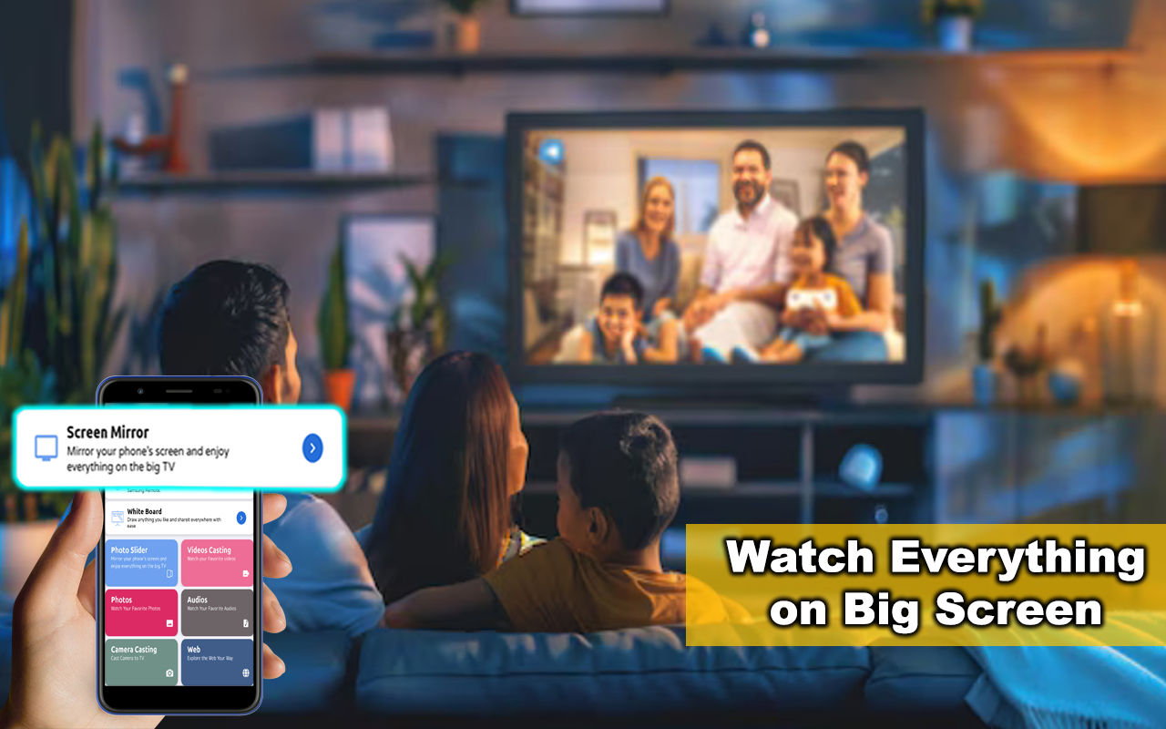 اسکرین شات 1 برنامه Samsung Smart View - Cast To