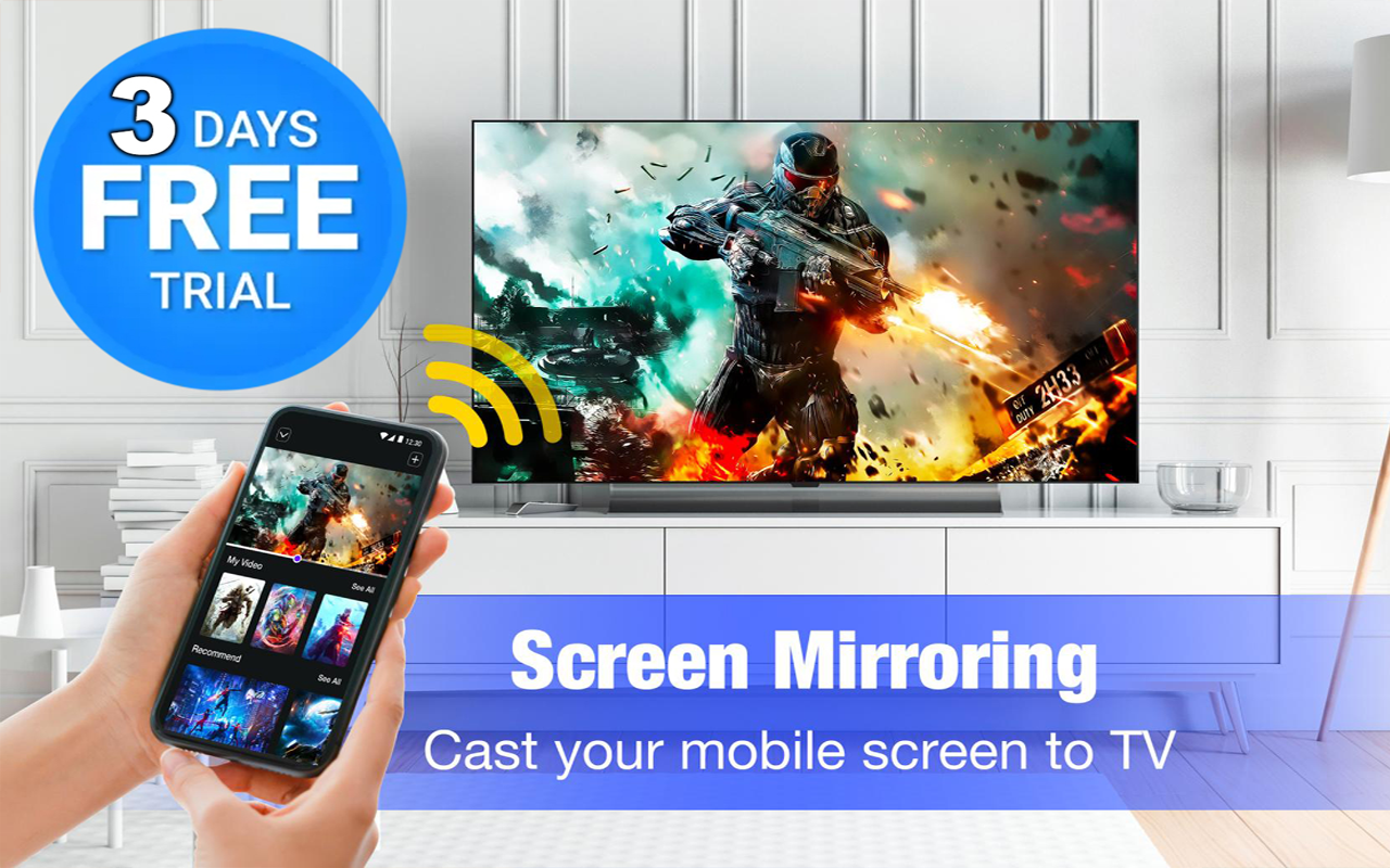 اسکرین شات 6 برنامه Samsung Smart View - Cast To