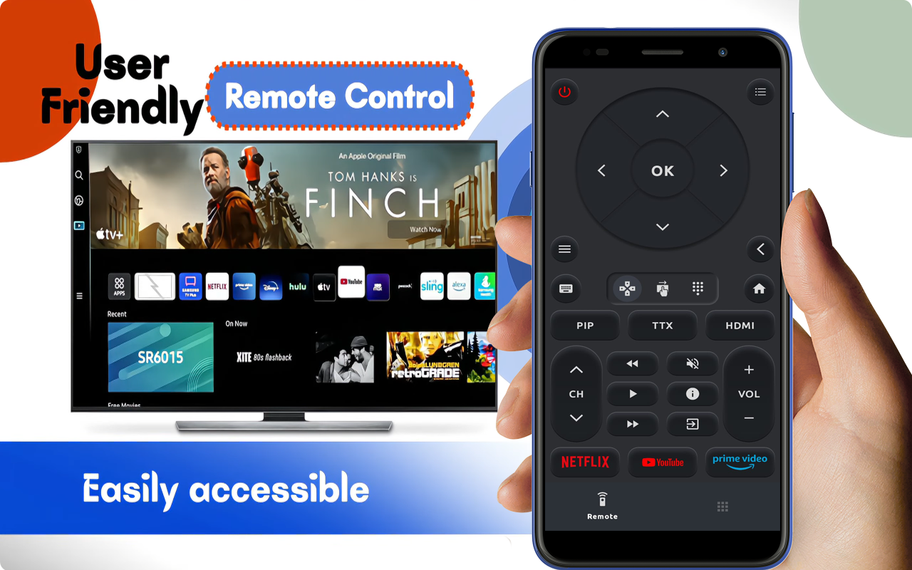اسکرین شات 1 برنامه Samsung Smart View - Cast To