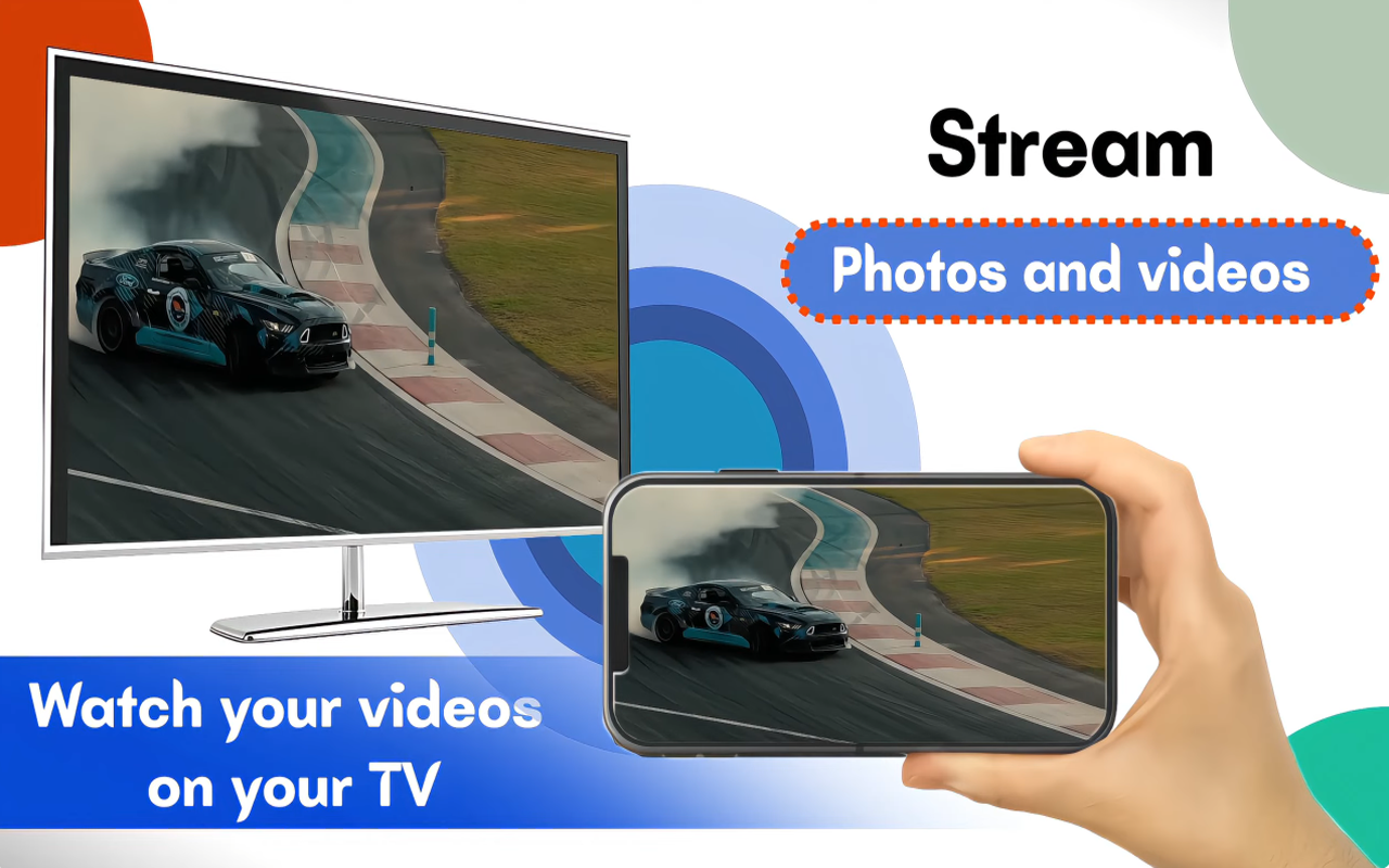 اسکرین شات 5 برنامه Samsung Smart View - Cast To