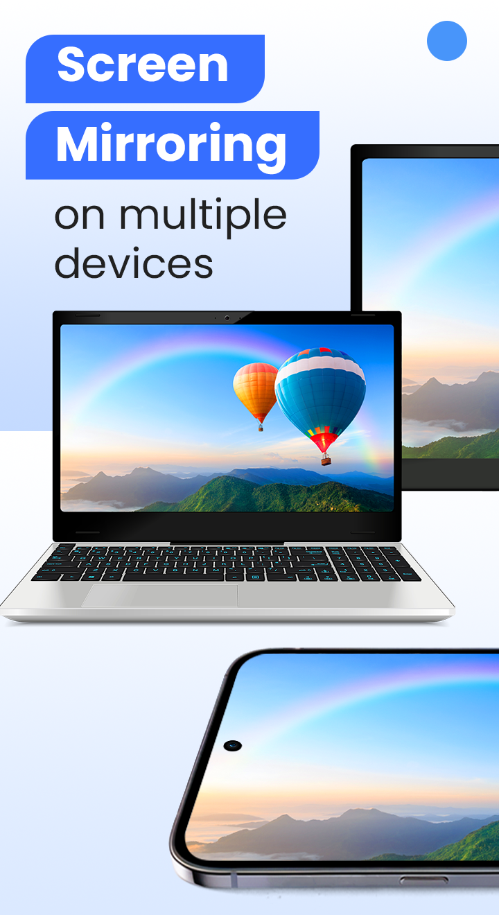 اسکرین شات 4 برنامه Cast for Chromecast & TV Cast