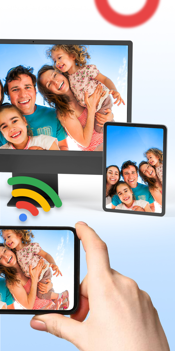 اسکرین شات 6 برنامه Cast for Chromecast & TV Cast