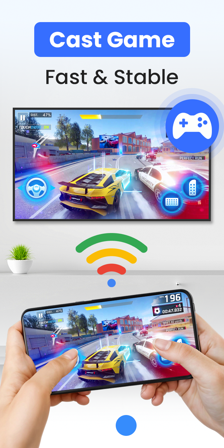 اسکرین شات 3 برنامه Cast for Chromecast & TV Cast