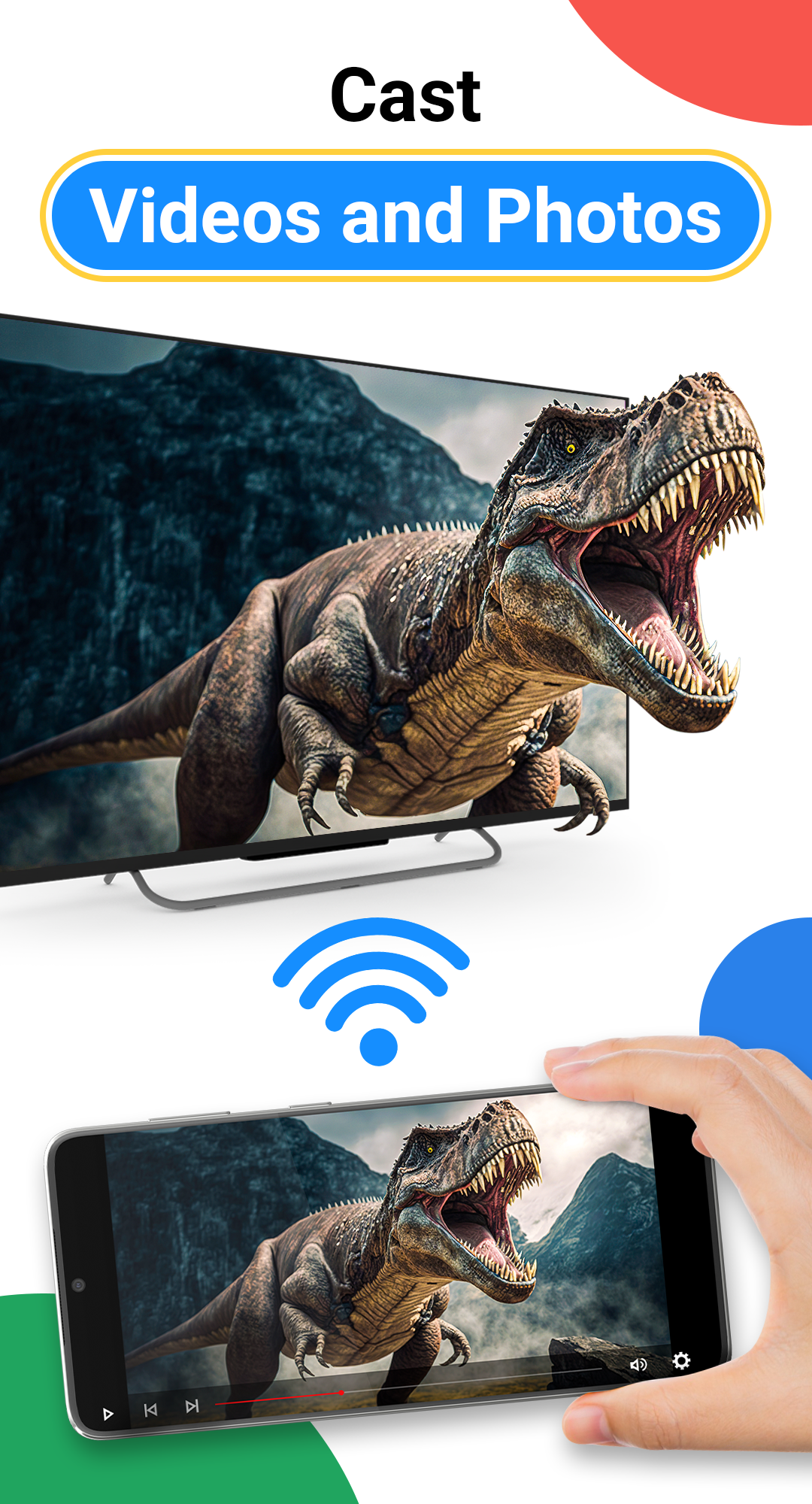 اسکرین شات 3 برنامه Cast for Chromecast & TV Cast