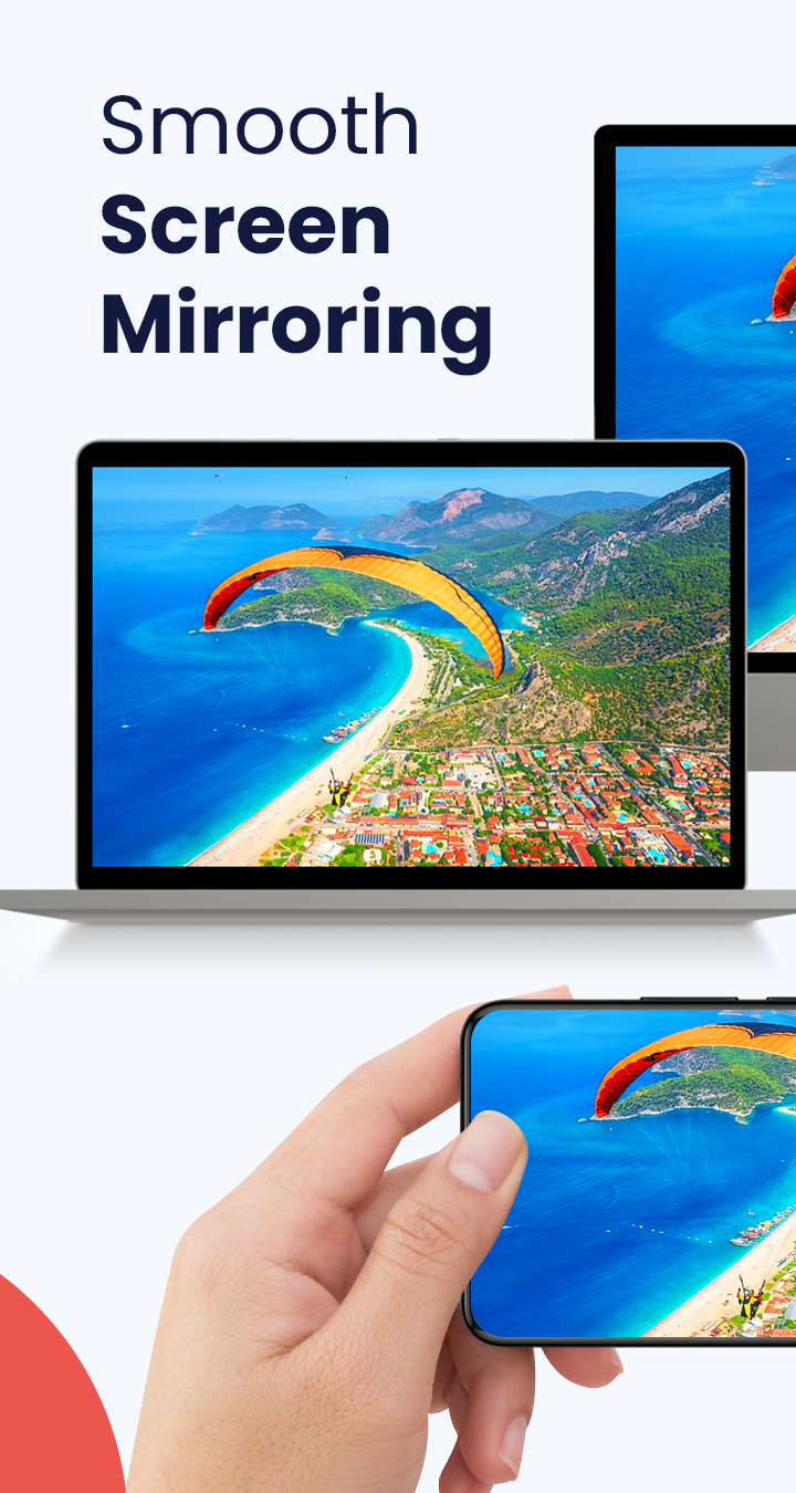 اسکرین شات 4 برنامه Cast for Chromecast & TV Cast