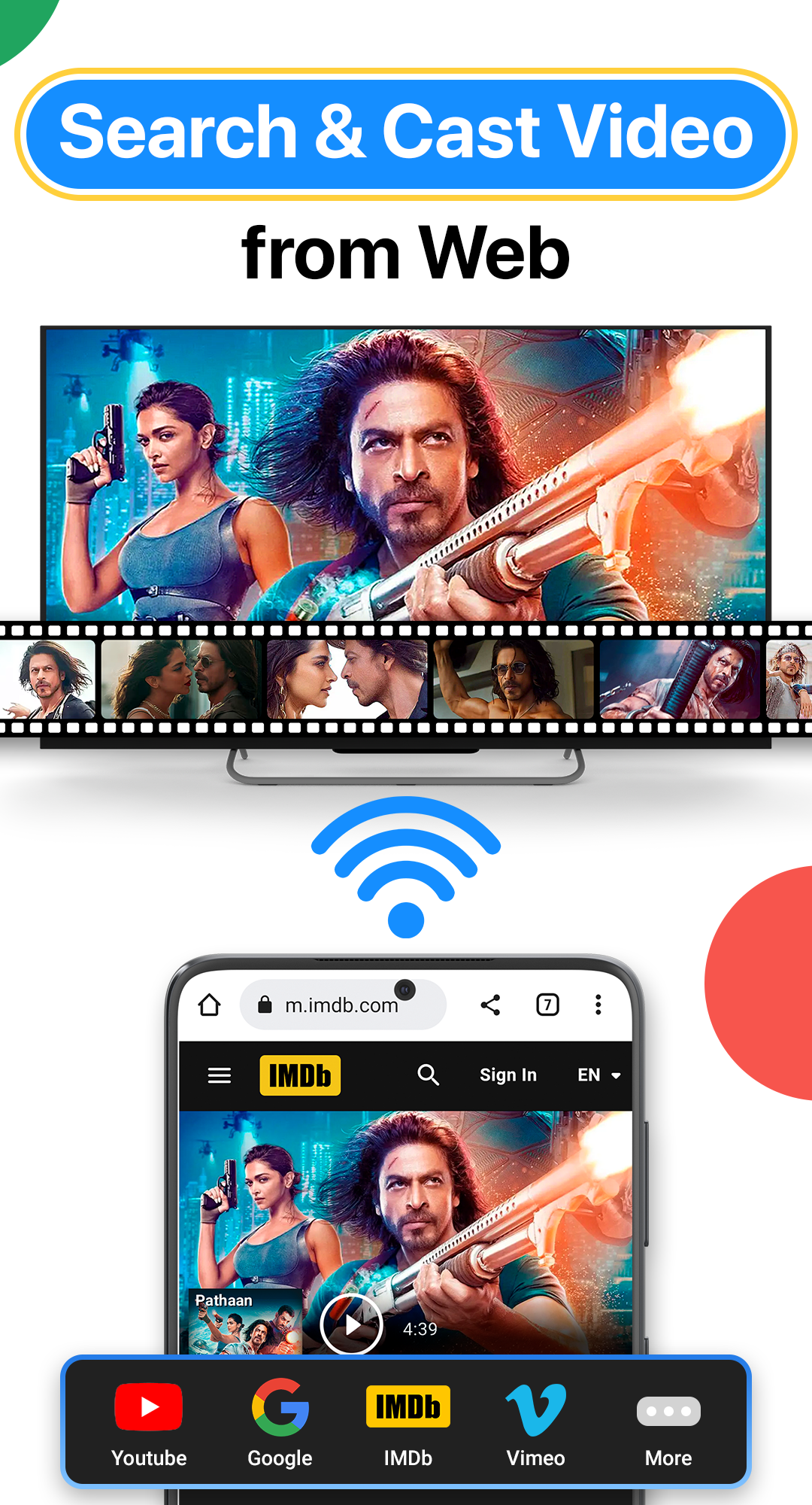 اسکرین شات 6 برنامه Cast for Chromecast & TV Cast