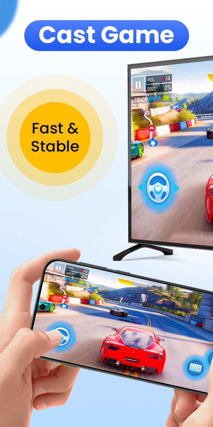 اسکرین شات 2 برنامه Cast for Chromecast & TV Cast