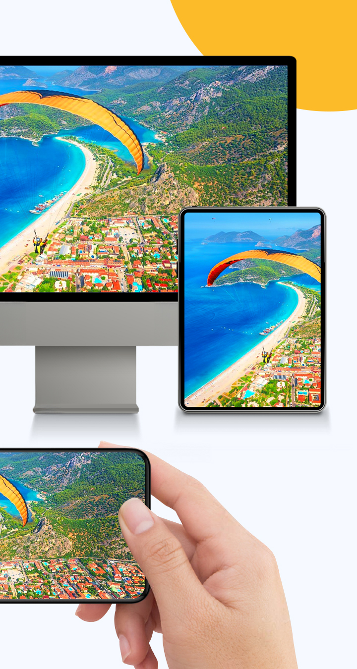 اسکرین شات 5 برنامه Cast for Chromecast & TV Cast