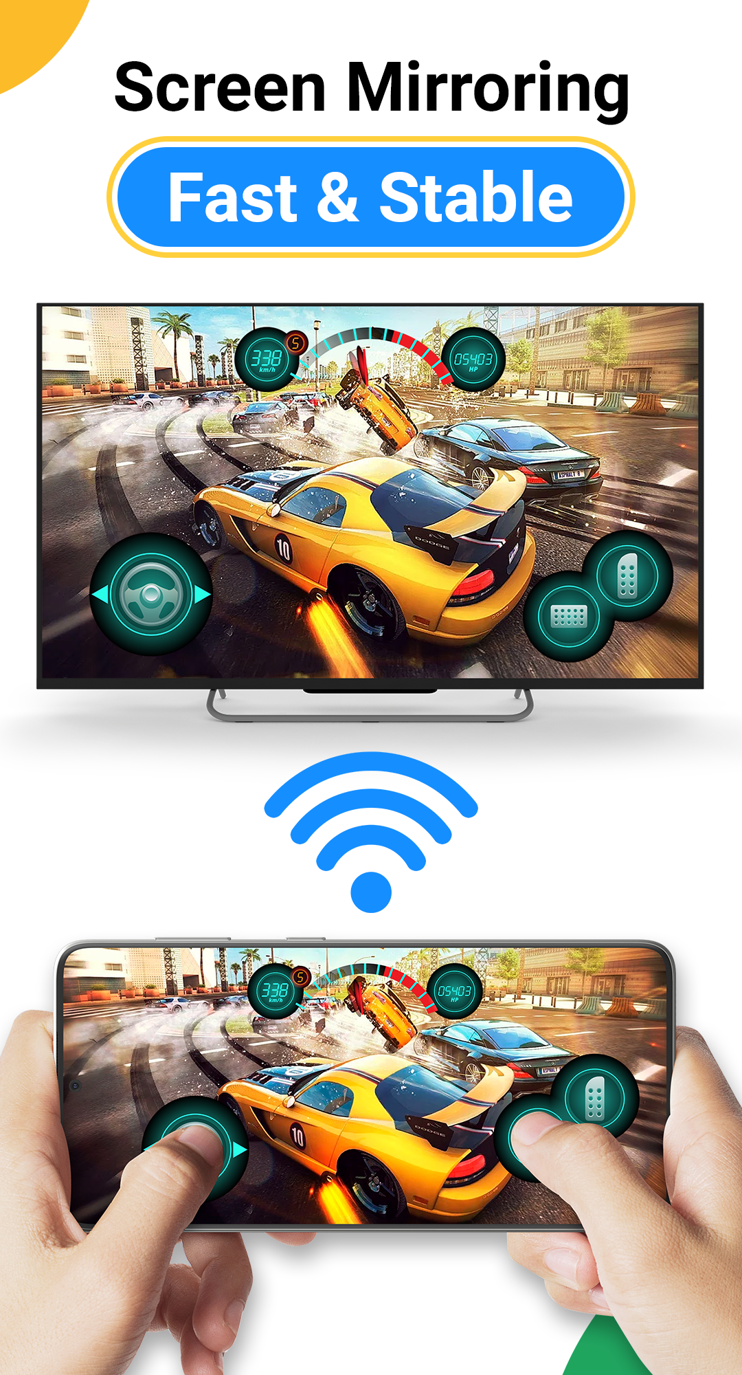 اسکرین شات 2 برنامه Cast for Chromecast & TV Cast
