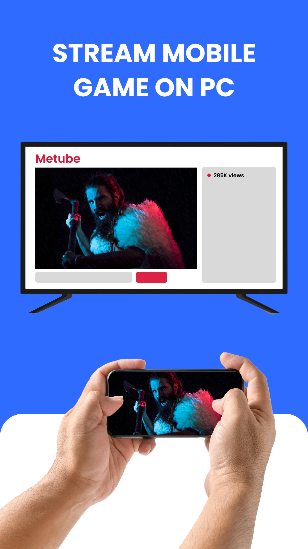اسکرین شات 3 برنامه Cast TV - Cast for Chromecast