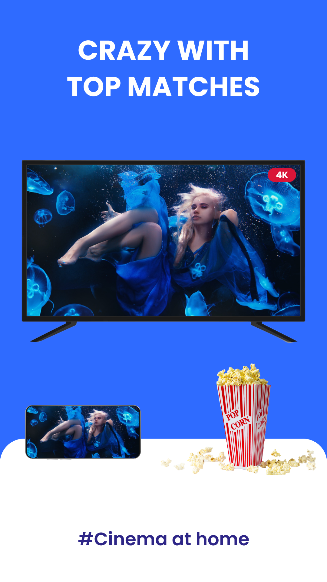 اسکرین شات 5 برنامه Cast TV - Cast for Chromecast