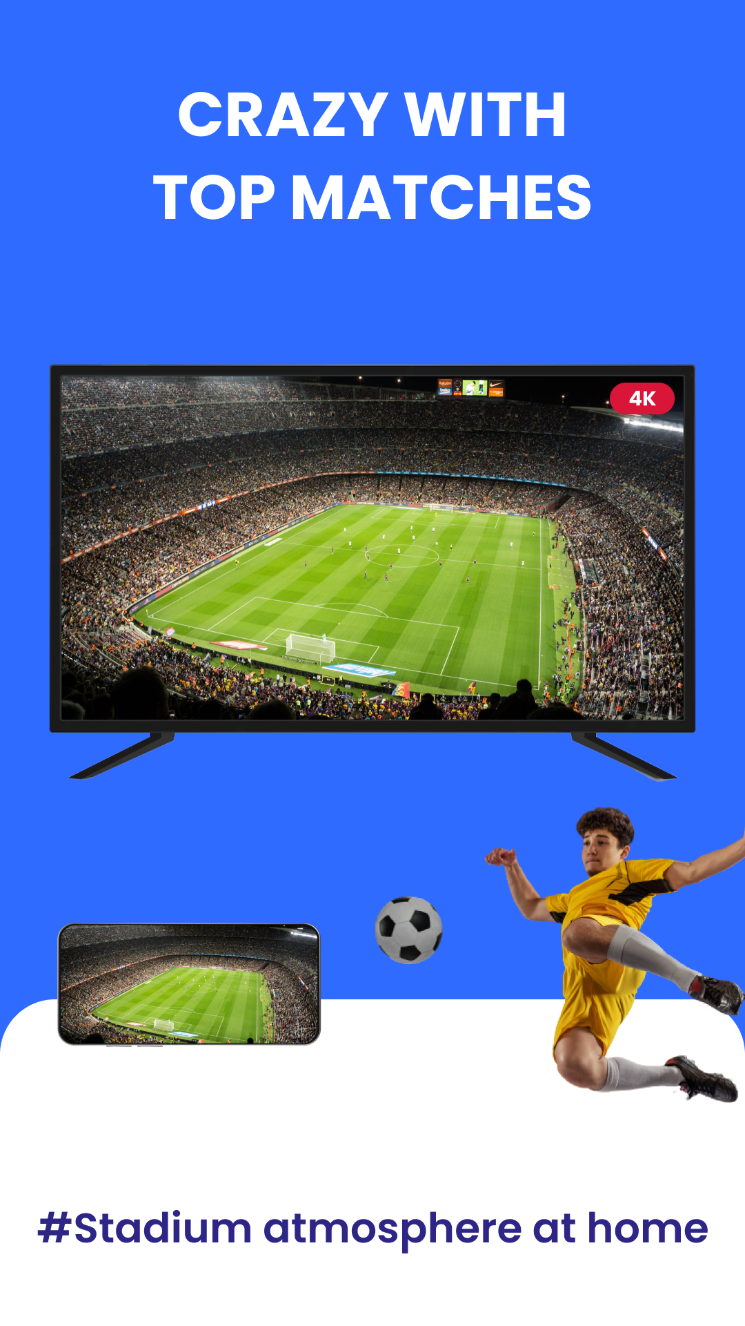 اسکرین شات 4 برنامه Cast TV - Cast for Chromecast