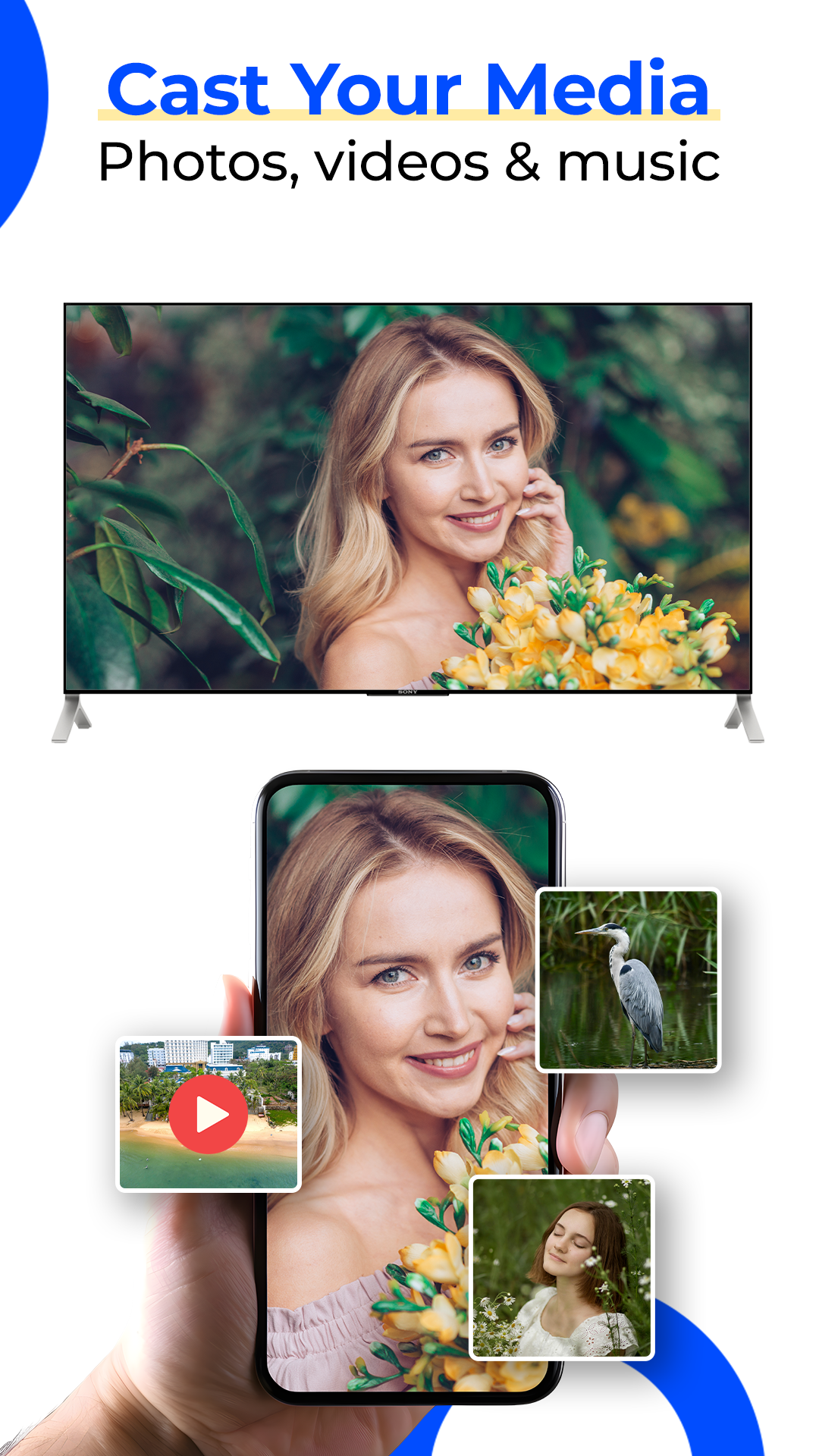اسکرین شات 5 برنامه Screen Mirroring & TV cast