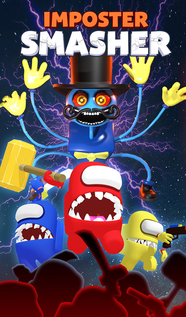 اسکرین شات 1 بازی Imposter Smashers Fun io game
