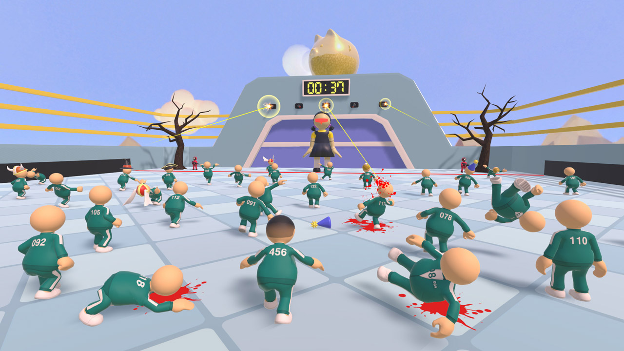 اسکرین شات 7 بازی Squid Challenge: Survival Game