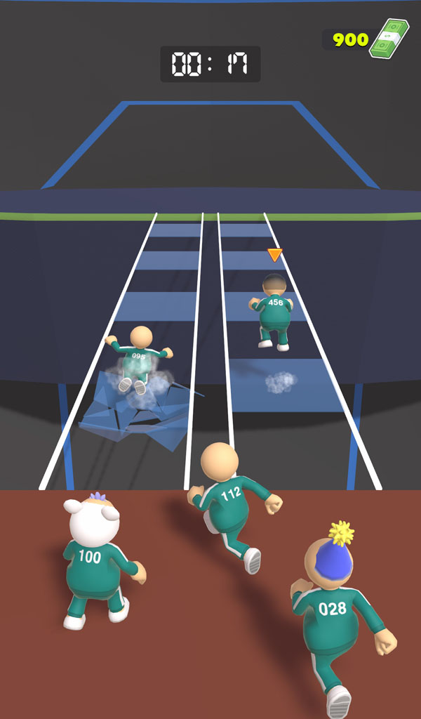 اسکرین شات 4 بازی Squid Challenge: Survival Game