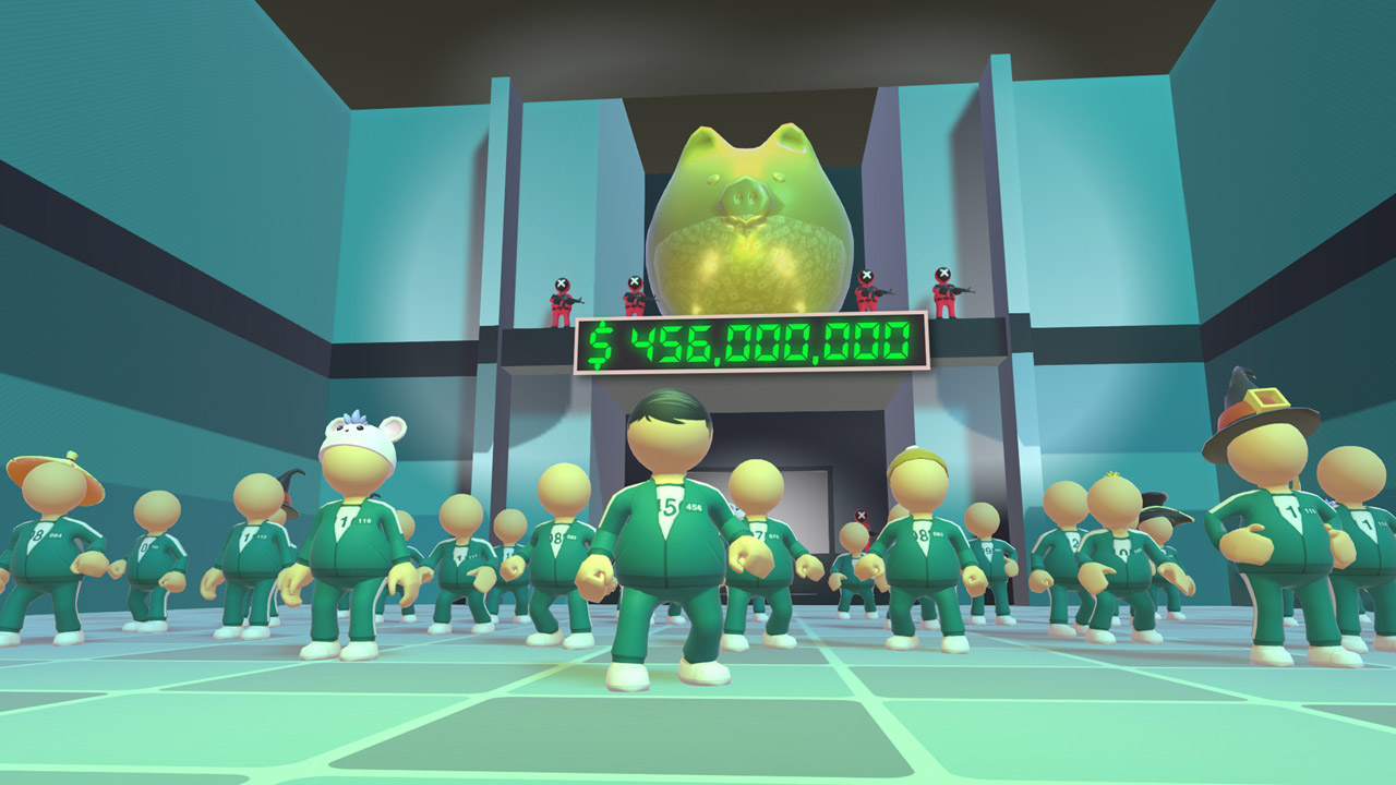 اسکرین شات 8 بازی Squid Challenge: Survival Game