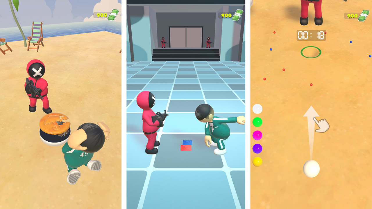 اسکرین شات 6 بازی Squid Challenge: Survival Game