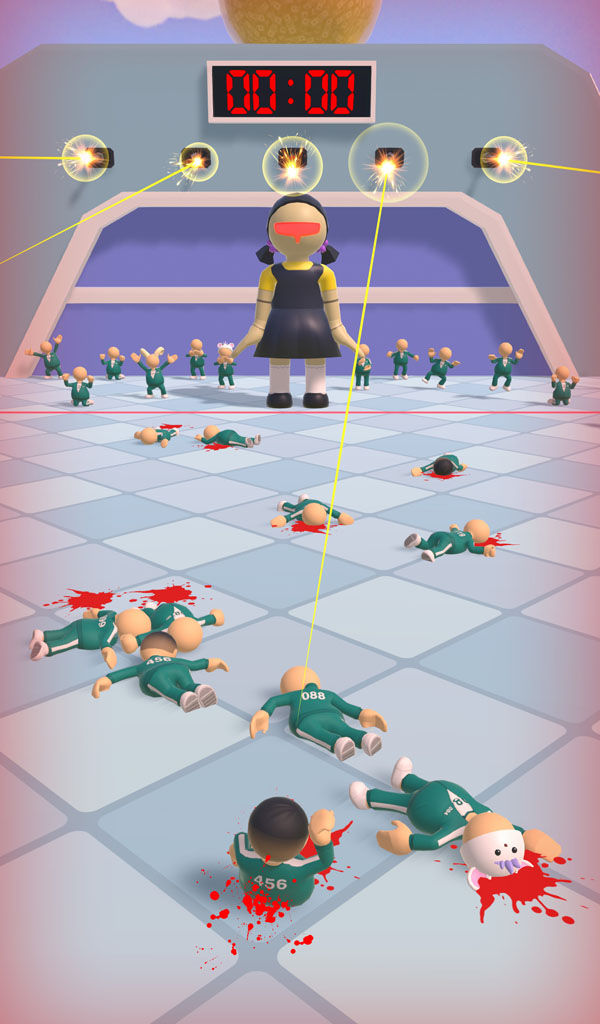 اسکرین شات 1 بازی Squid Challenge: Survival Game