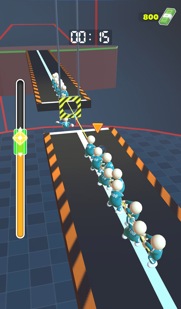 اسکرین شات 3 بازی Squid Challenge: Survival Game