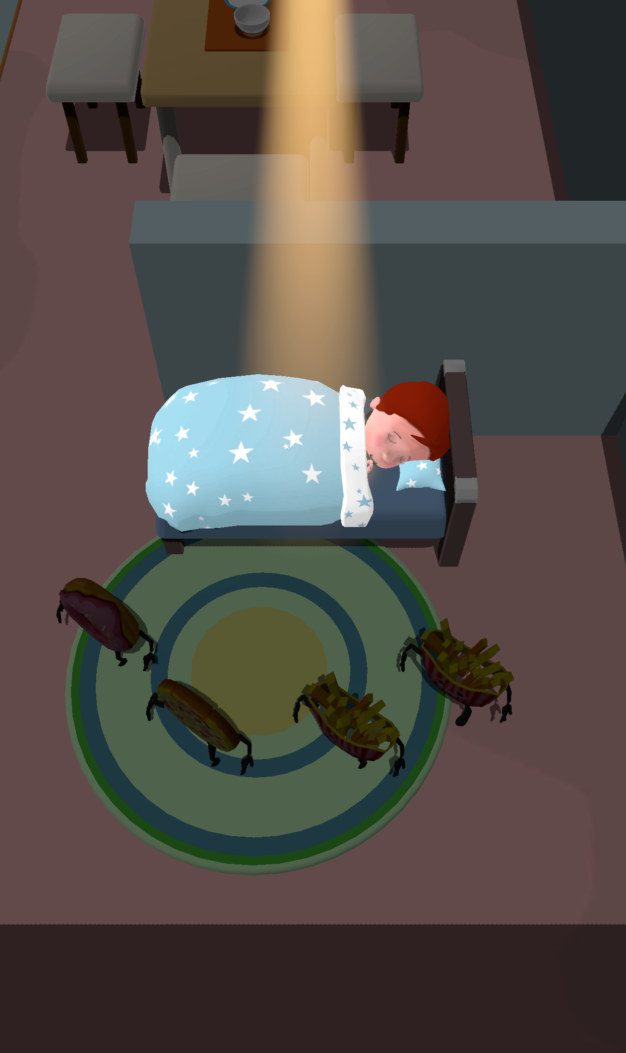 اسکرین شات 1 بازی More Snacks!