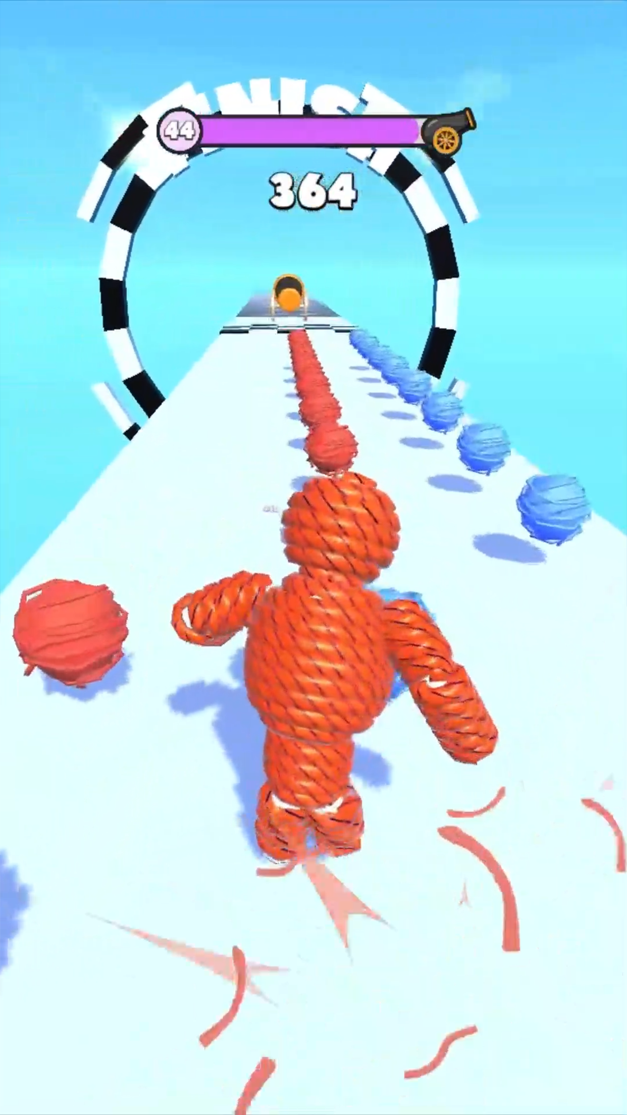 اسکرین شات 5 بازی Rope-Man Run