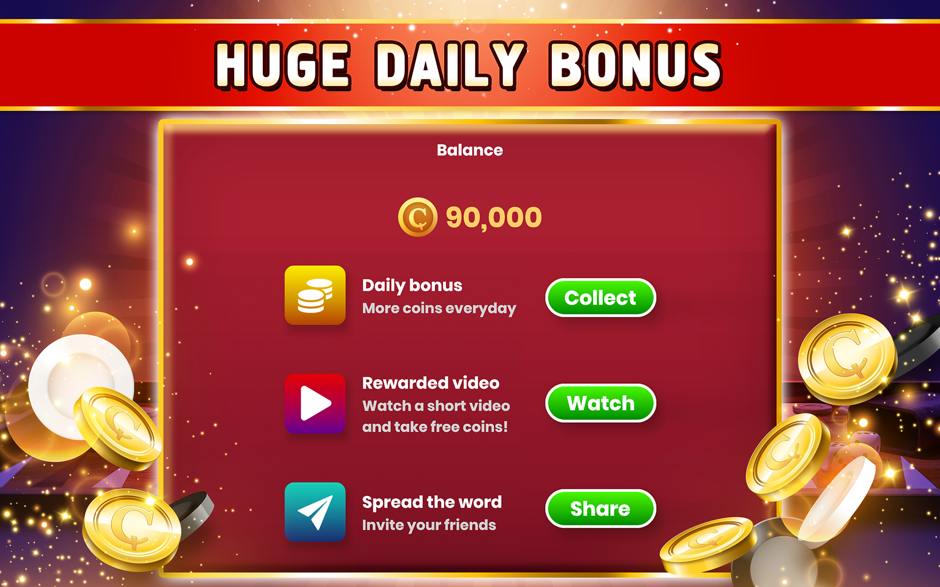 اسکرین شات 7 بازی VIP Backgammon : Play Offline