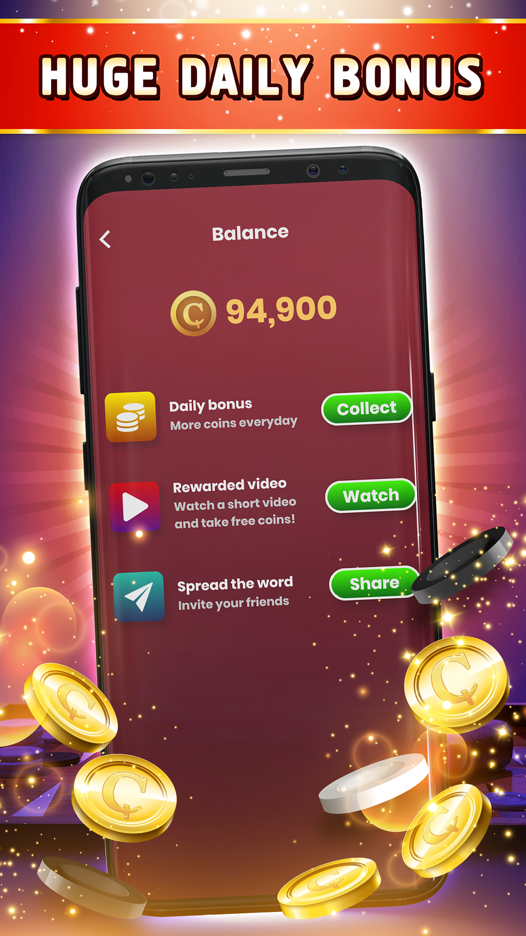 اسکرین شات 1 بازی VIP Backgammon : Play Offline