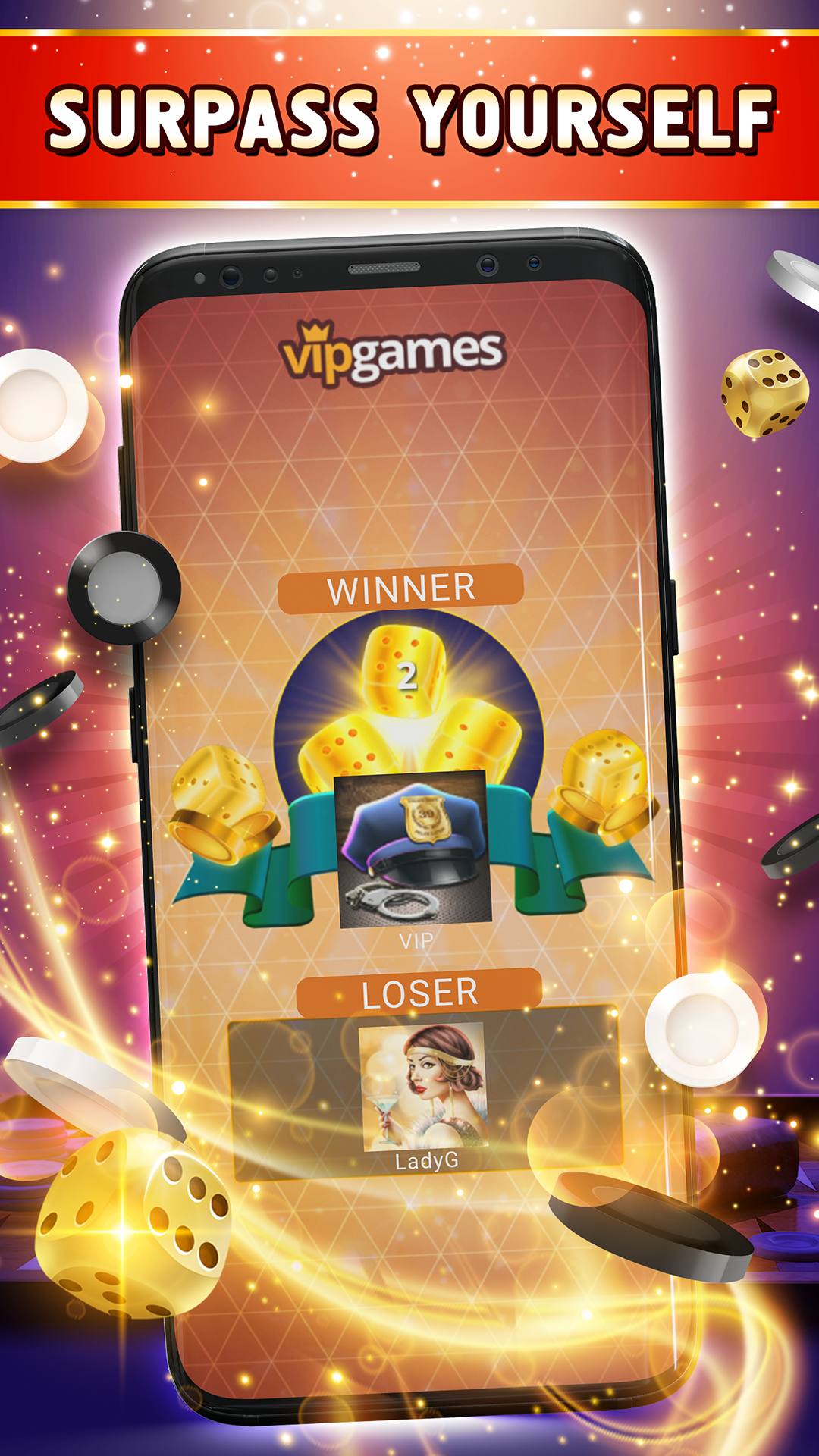 اسکرین شات 2 بازی VIP Backgammon : Play Offline