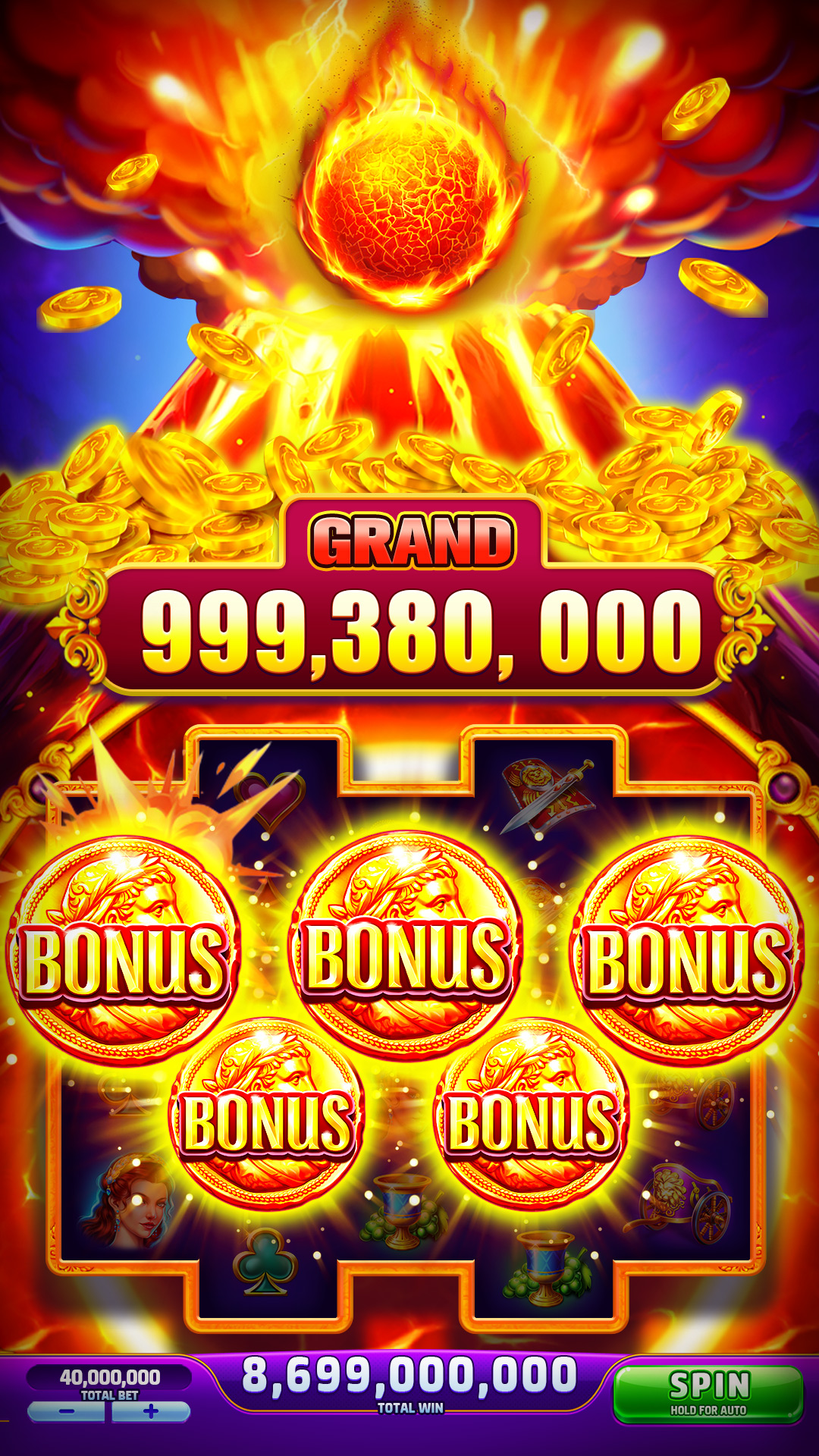 اسکرین شات 2 بازی Cash Craze: Blast Casino Slots