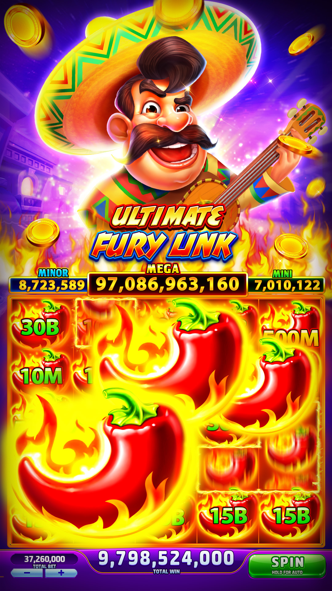 اسکرین شات 4 بازی Cash Craze: Blast Casino Slots
