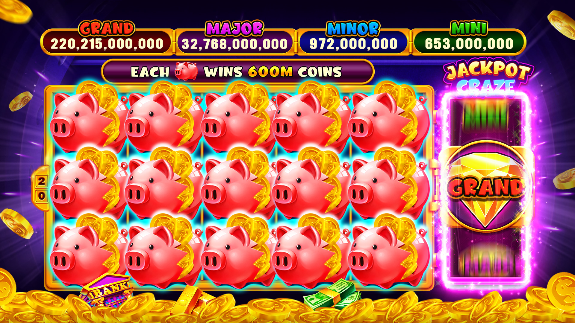 اسکرین شات 6 بازی Cash Craze: Blast Casino Slots