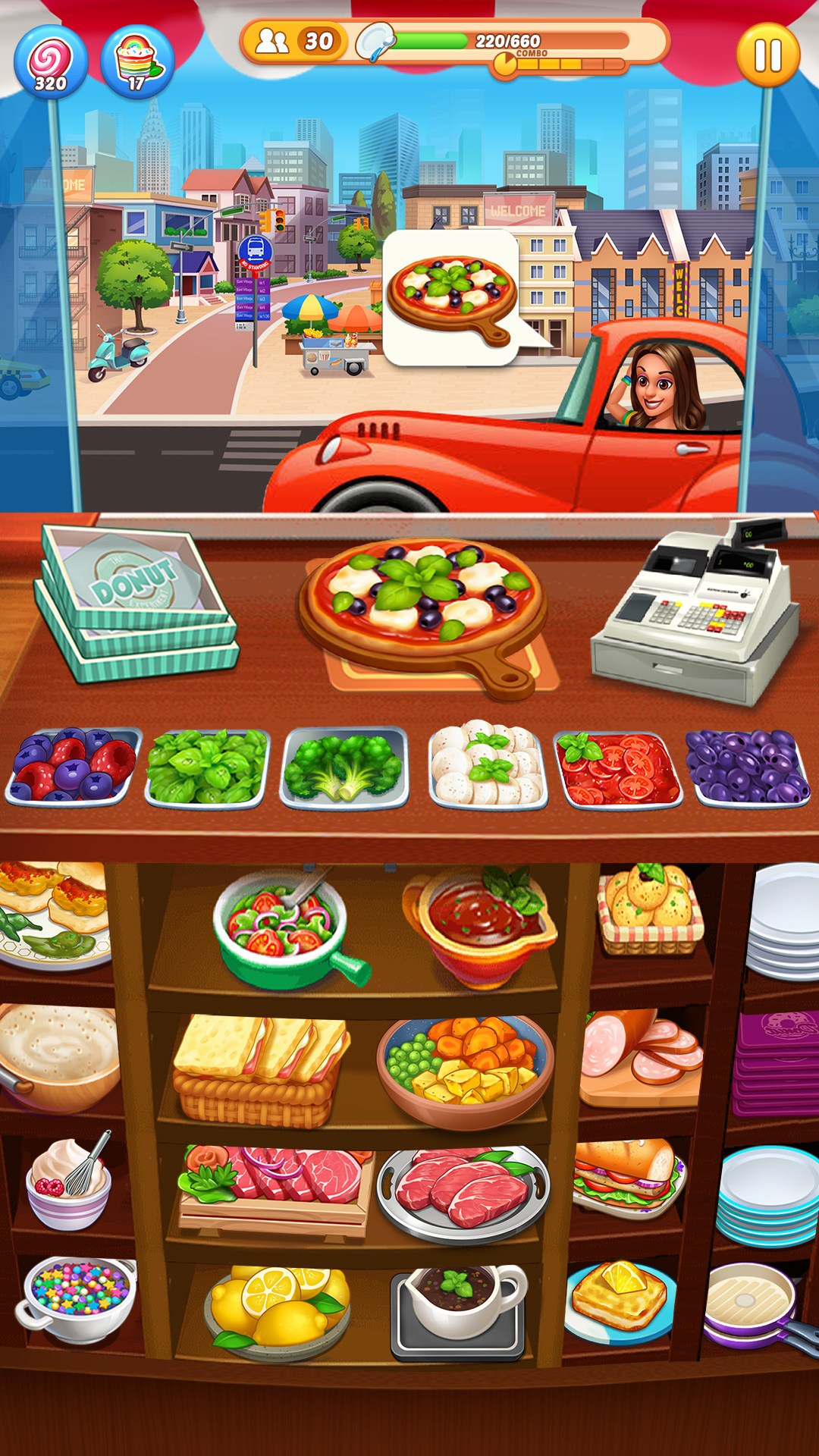 اسکرین شات بازی Crazy Chef: Cooking Race 8