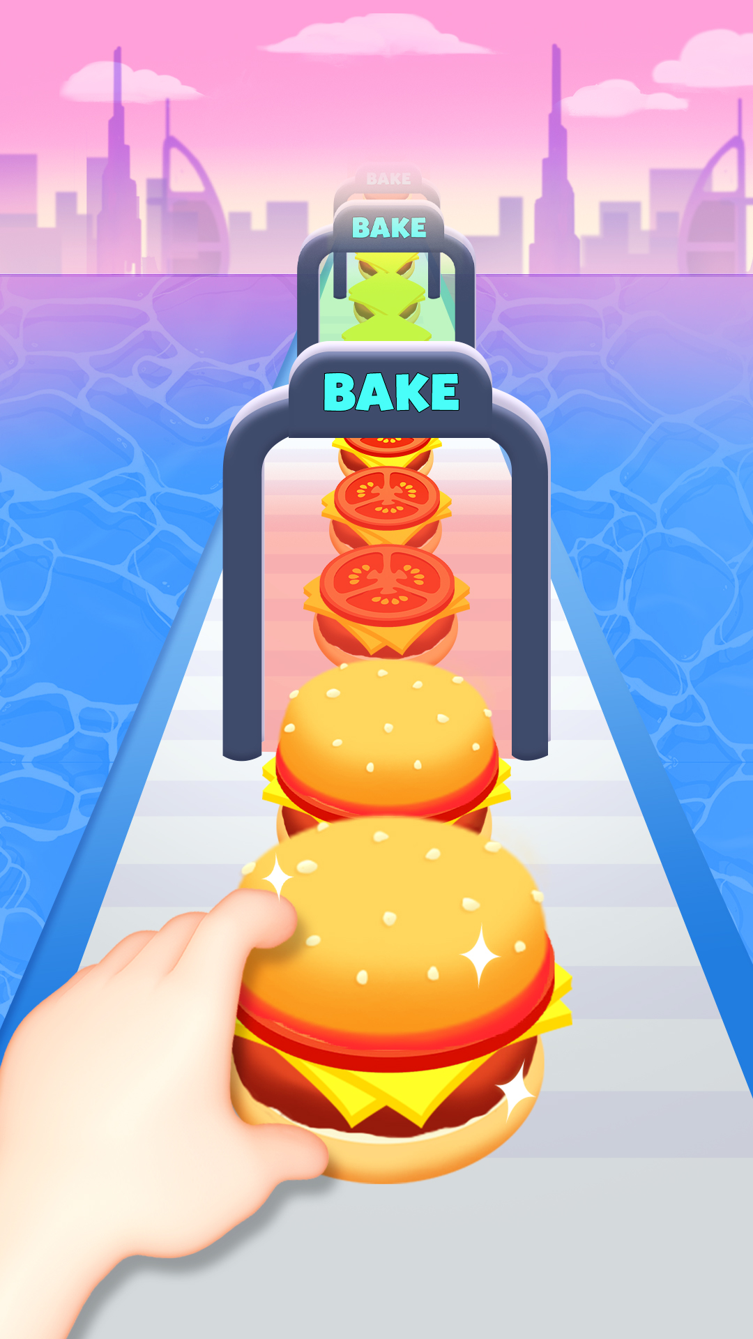 اسکرین شات بازی Crazy Chef: Cooking Race 2