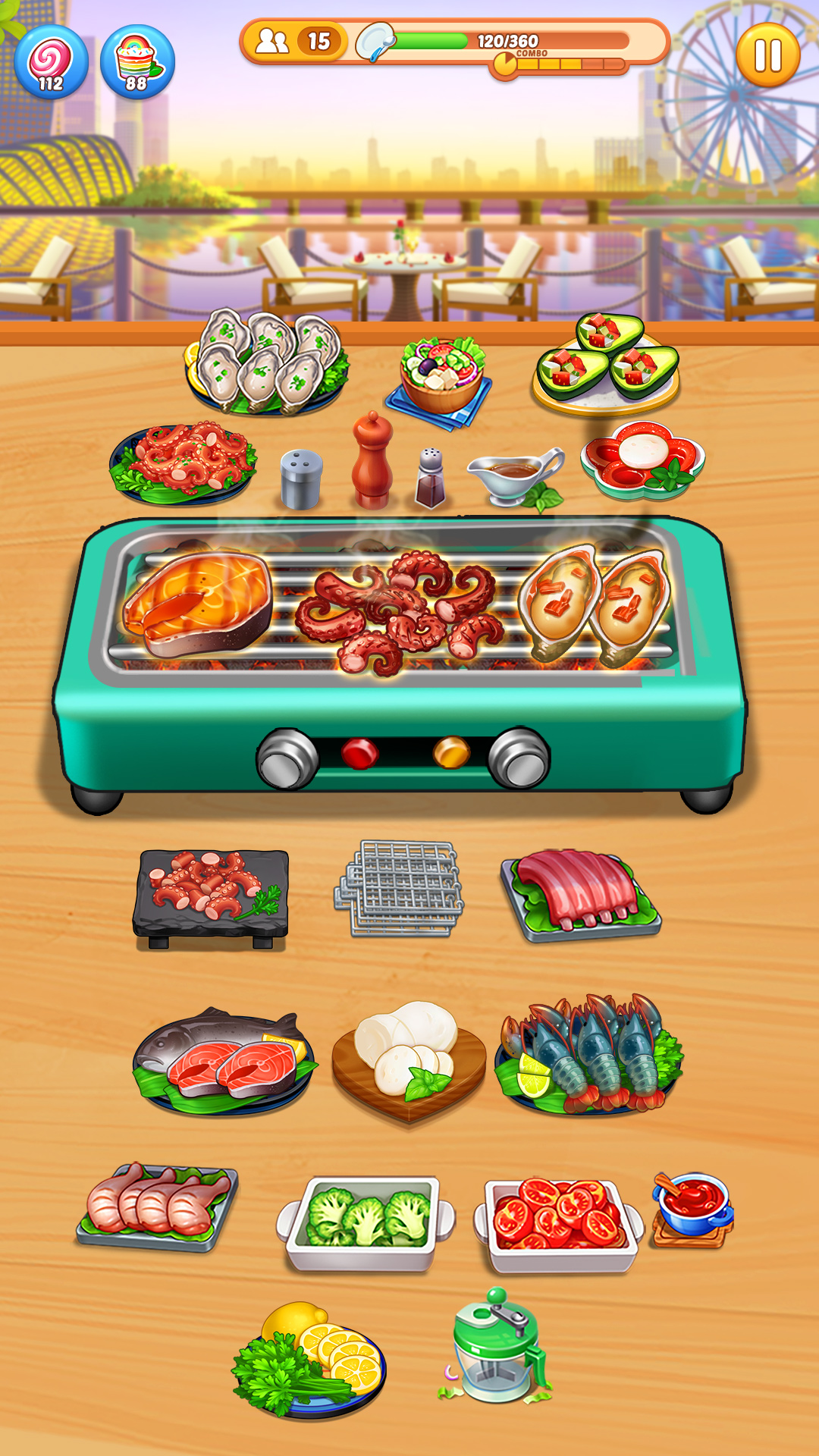 اسکرین شات بازی Crazy Chef: Cooking Race 6