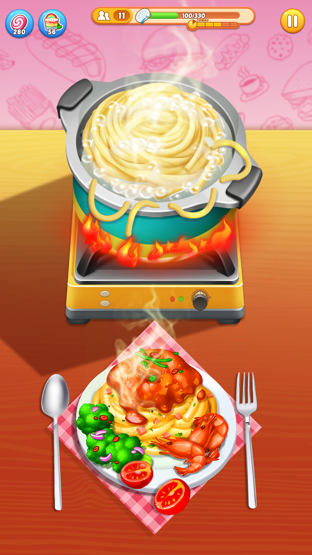 اسکرین شات بازی Crazy Chef: Cooking Race 5