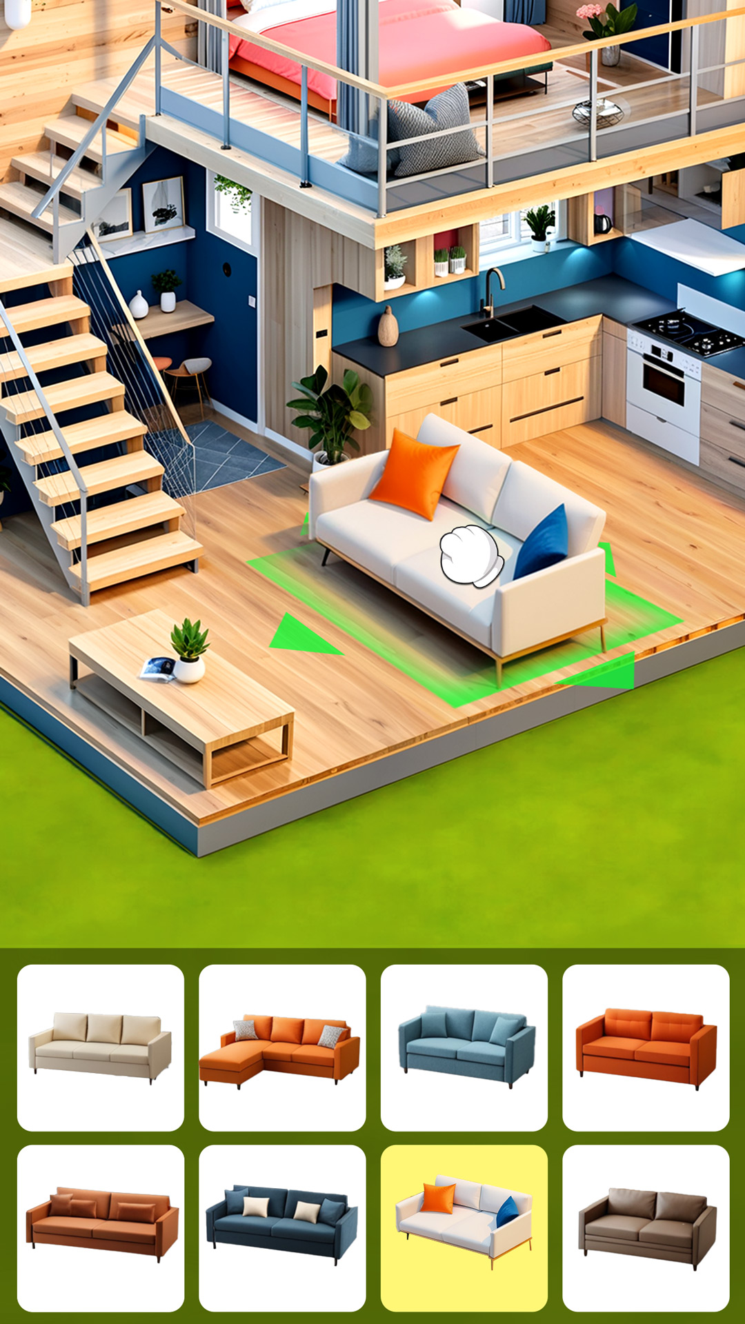 اسکرین شات 7 بازی Happy Merge Home: ASMR