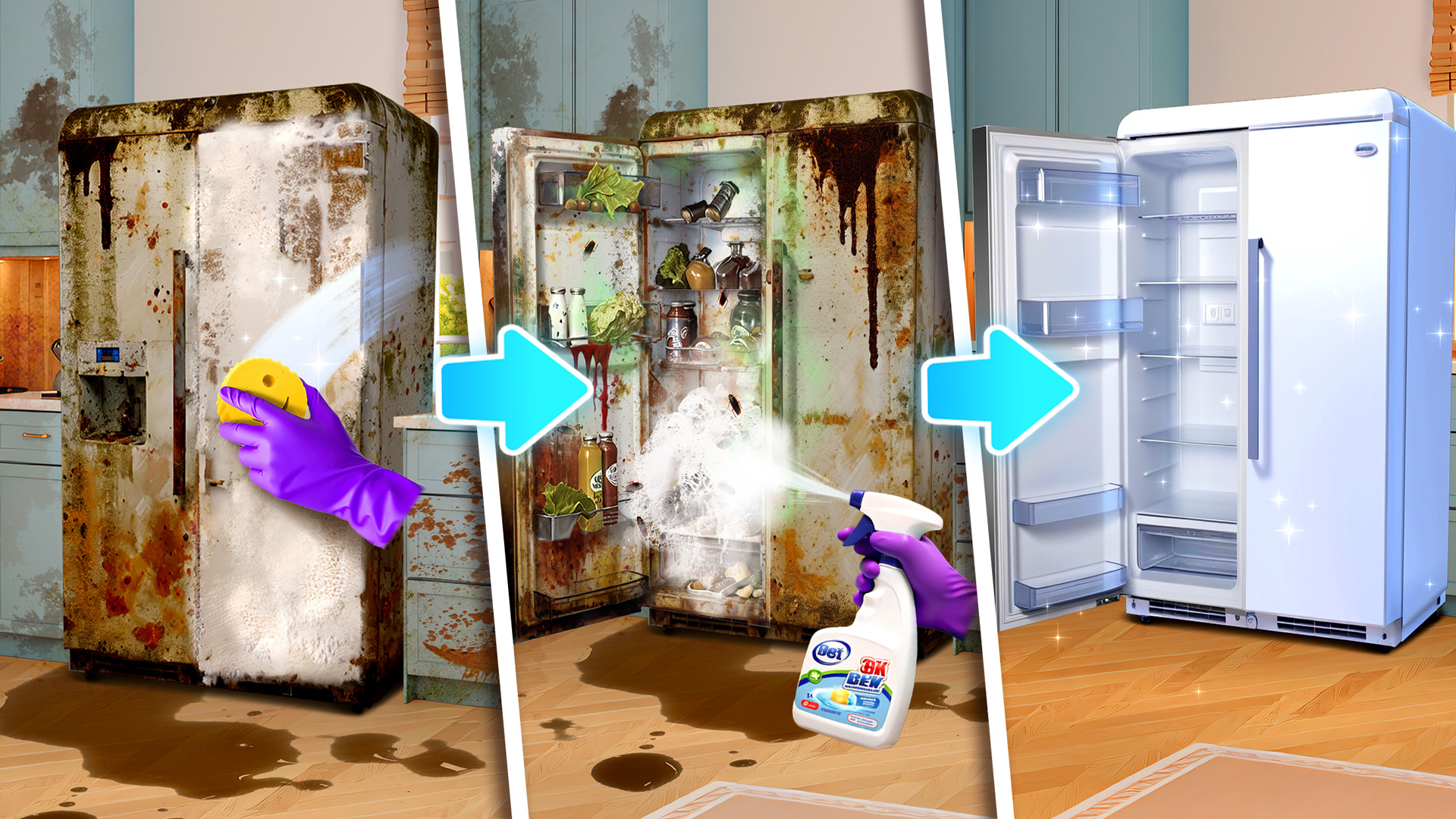 اسکرین شات 1 بازی Happy Merge Home: ASMR