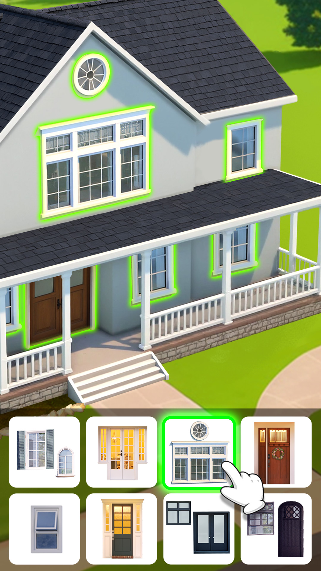 اسکرین شات 5 بازی Happy Merge Home: ASMR