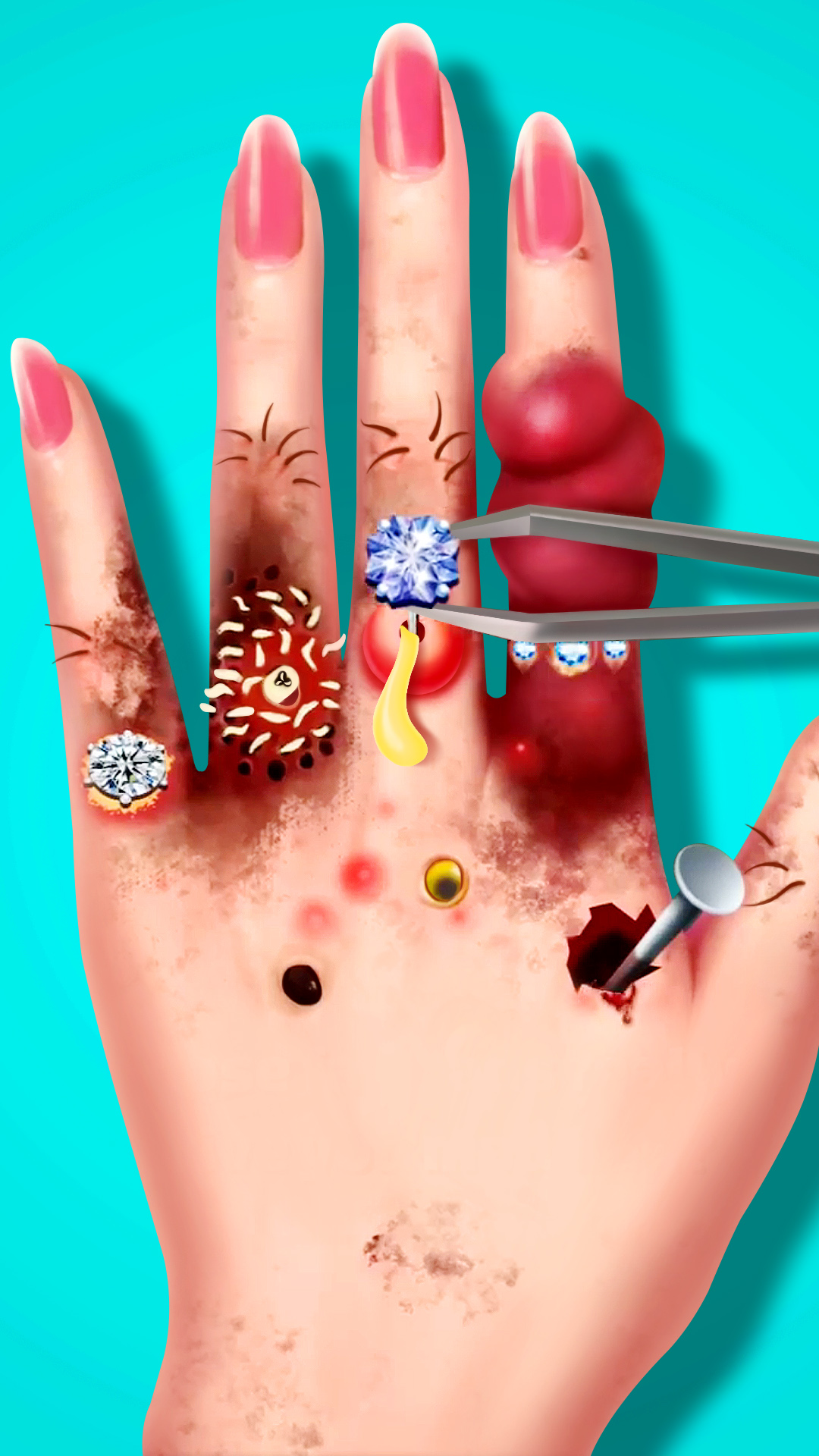 اسکرین شات 2 بازی Screw Project: ASMR Home