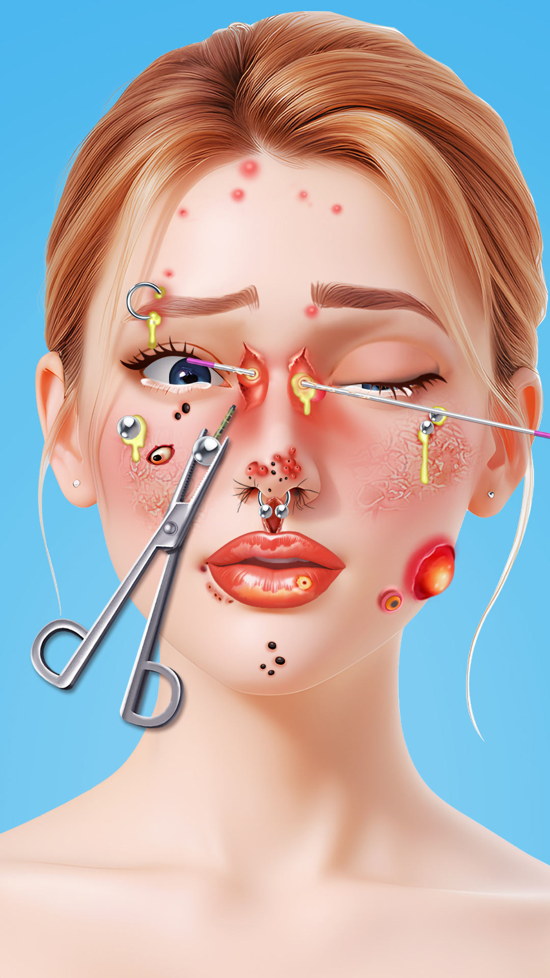 اسکرین شات 5 بازی Screw Project: ASMR Home