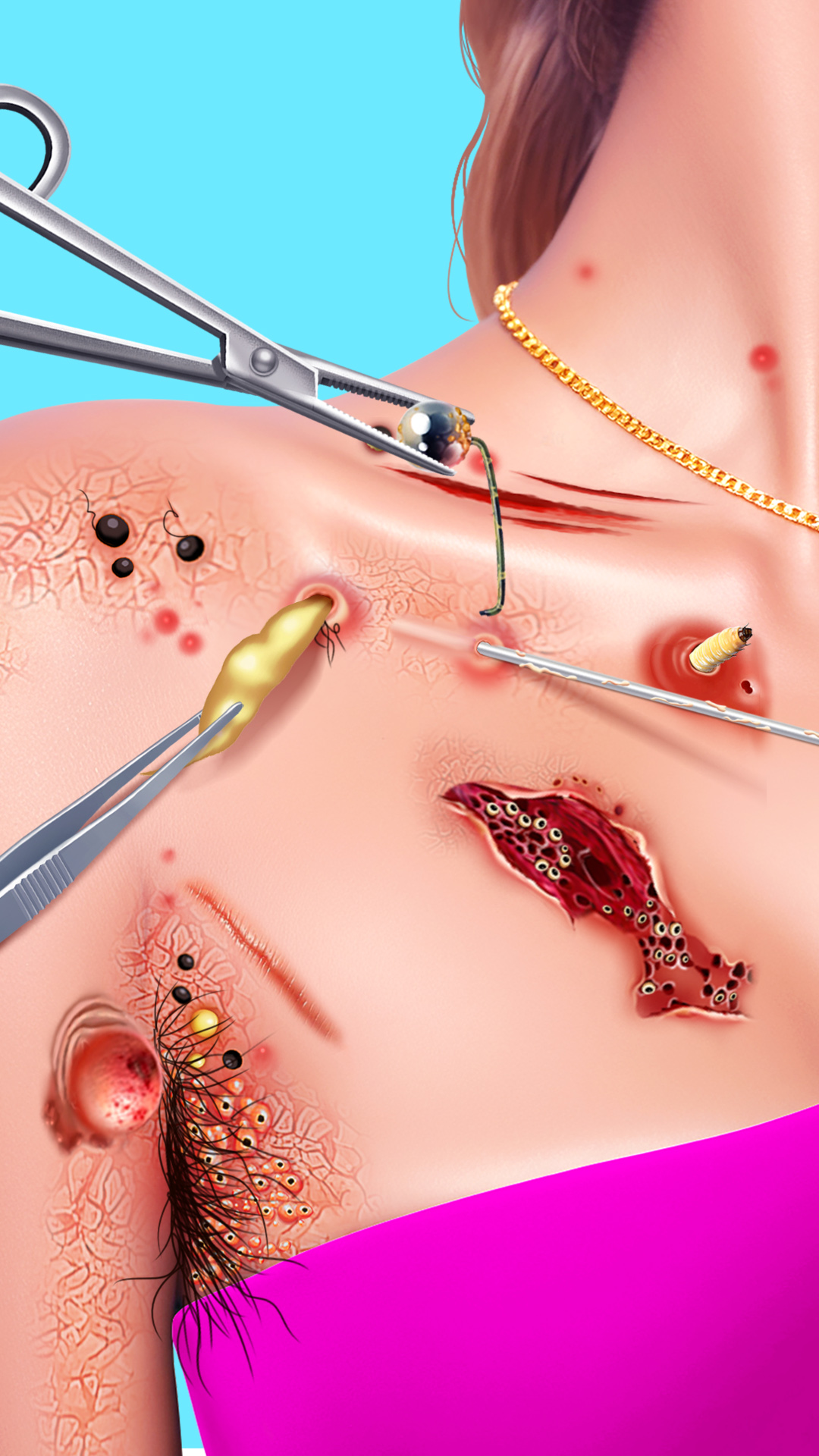 اسکرین شات 1 بازی Screw Project: ASMR Home