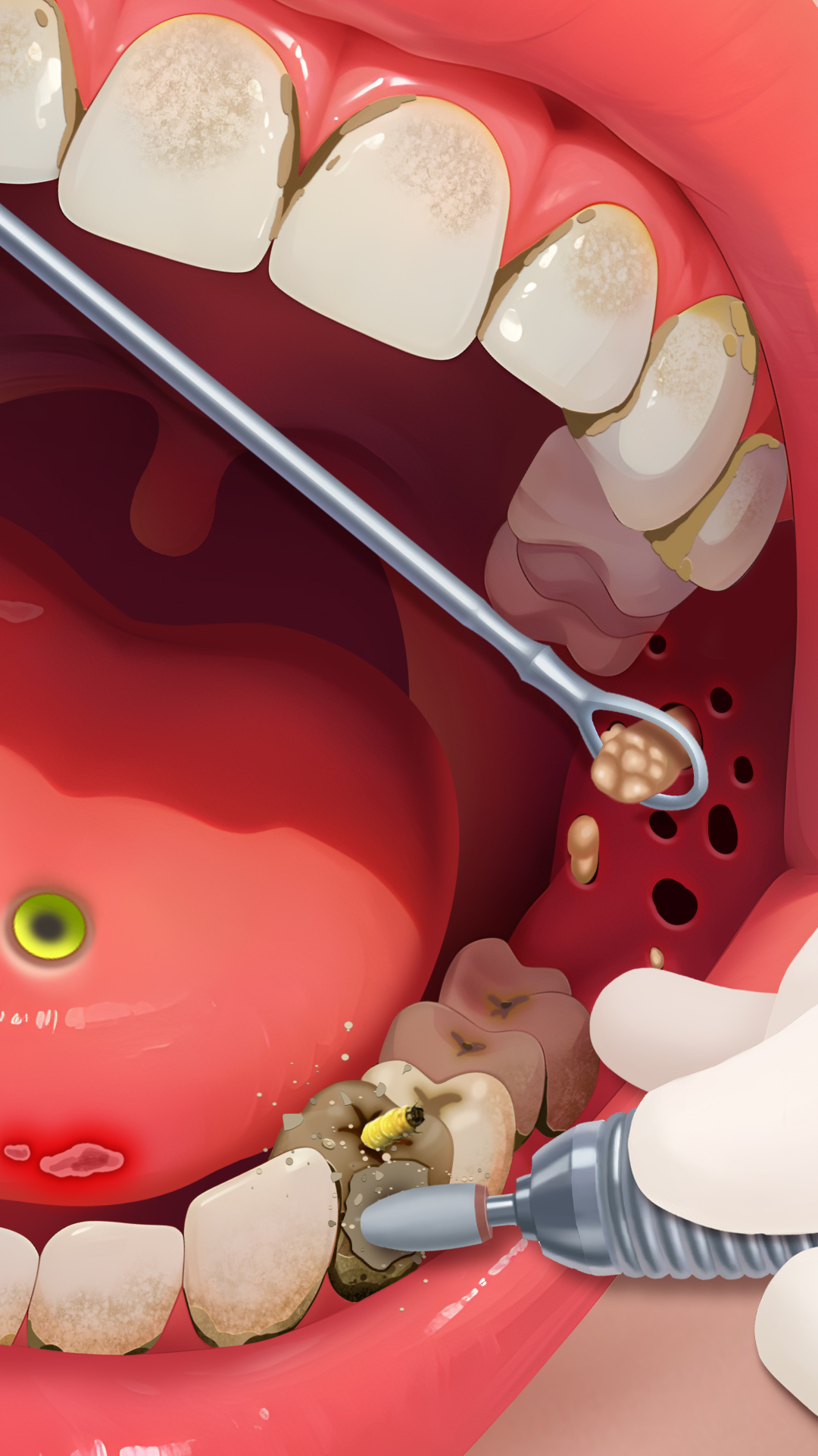 اسکرین شات 4 بازی Screw Project: ASMR Home